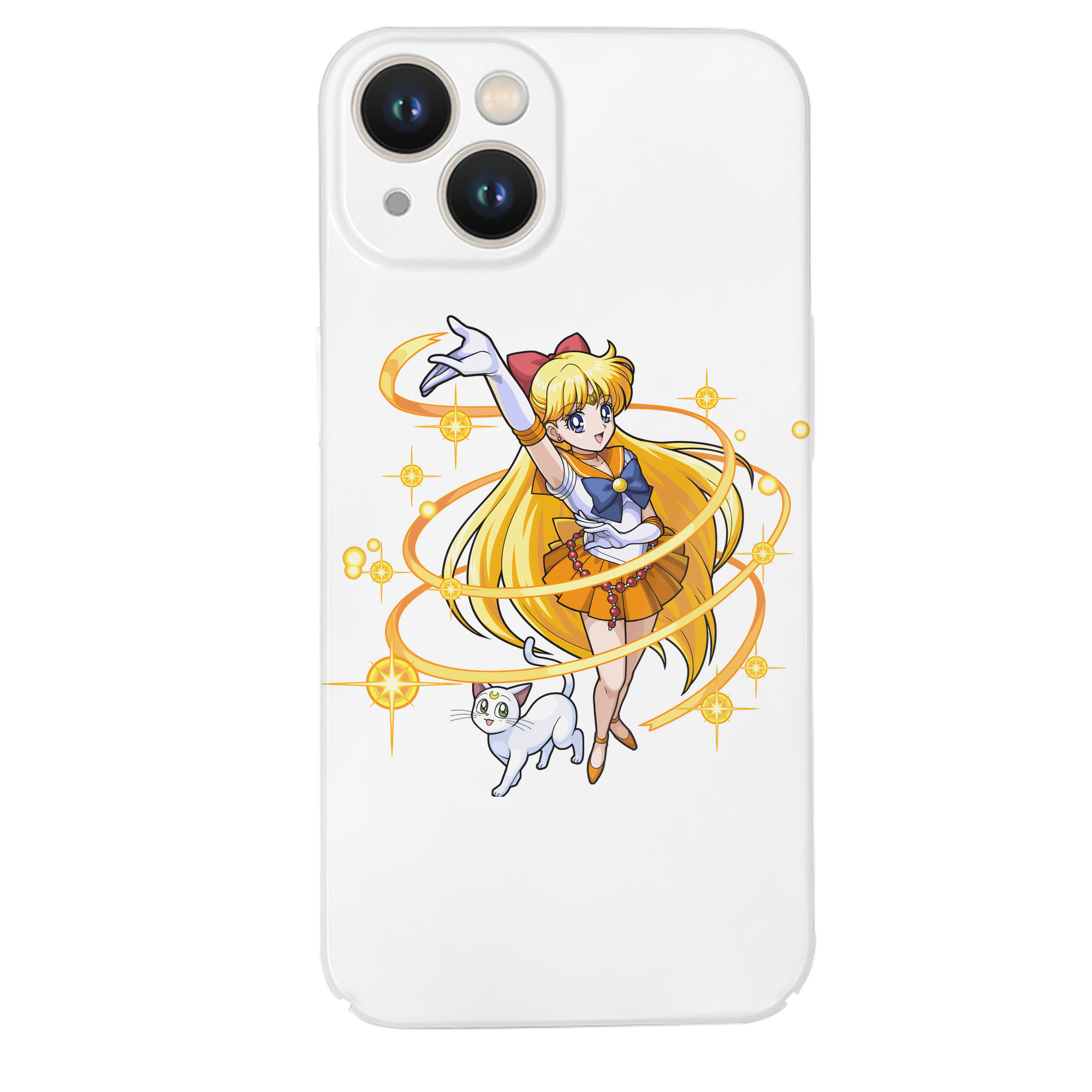 （画像用） 美少女戦士セーラームーン 愛野 美奈子 あいの みなこ Sailor Moon Aino Minako 【iPhone 14シリーズ対応】ハードケース
